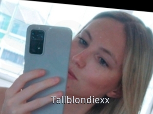 Tallblondiexx