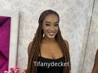 Tifanydecket