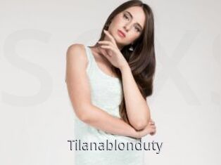 Tilanablonduty