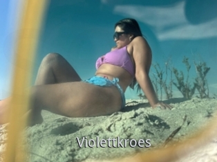 Violettkroes