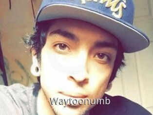 Waytoonumb