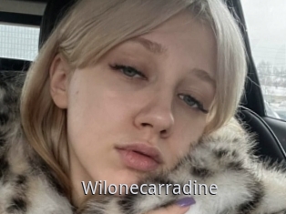 Wilonecarradine