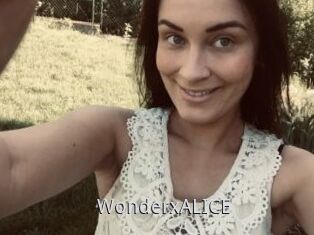 WonderxALICE