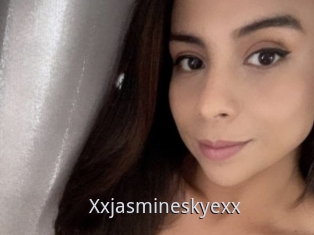 Xxjasmineskyexx