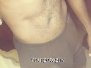 Yourgotoguy