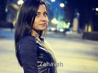 Zahavah