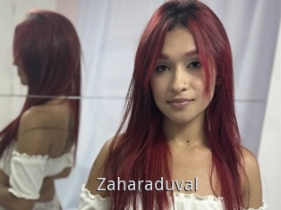 Zaharaduval