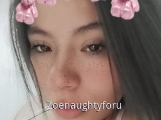 Zoenaughtyforu