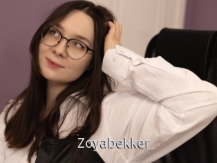 Zoyabekker
